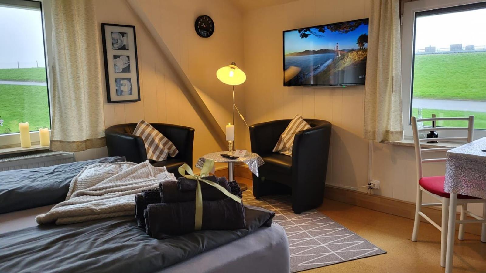 Burhave Gaestehaus 2 Butjadingen Eksteriør bilde